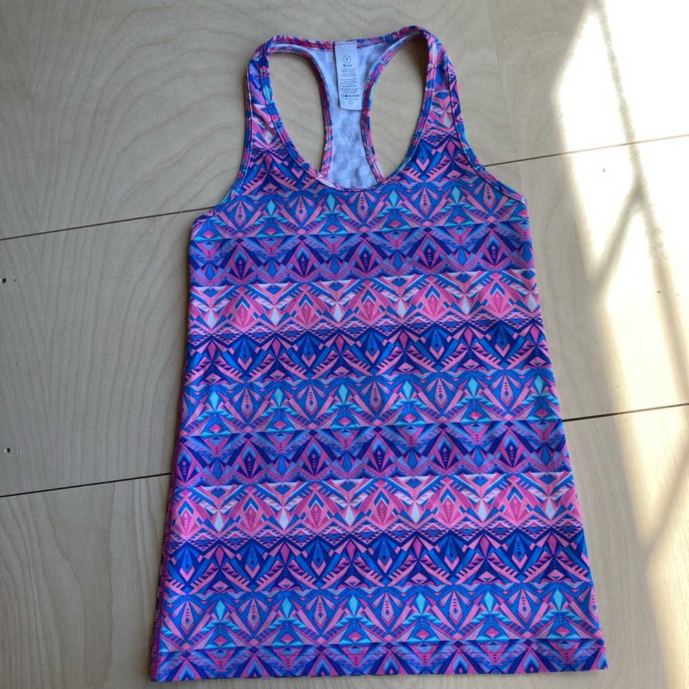 Ivivva multicolour Athletic tank top